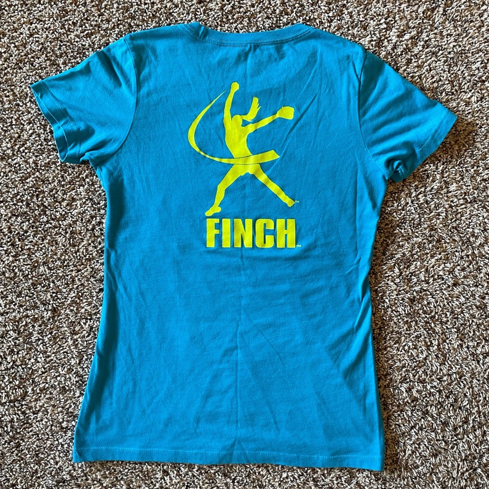 Mizuno Finch Fast Pitch Softball Baseball T-shirt Women’s Medium